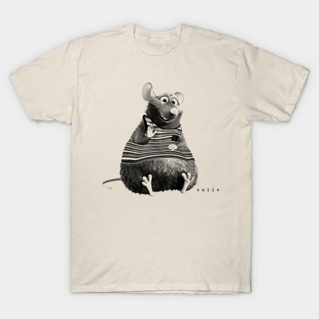 Emile Ratatouille T-Shirt by Fashion Sitejob